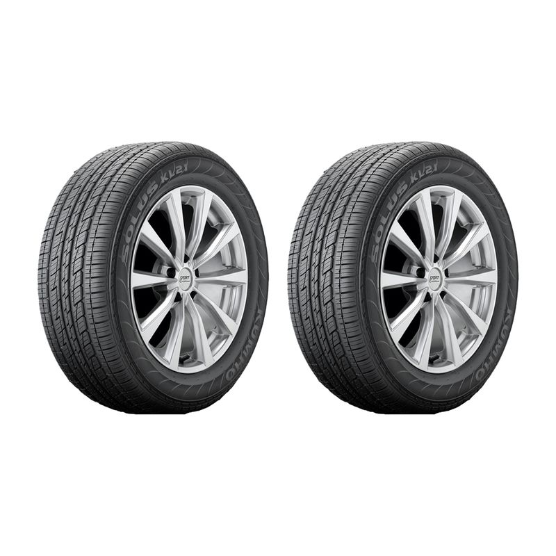 لاستیک خودرو کومهو تایر مدل kl21 2018 سایز 235_60r18   دو حلقه