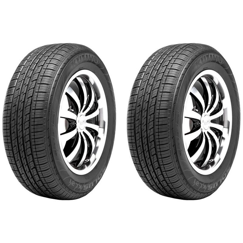 لاستیک خودرو کومهو تایر مدل kl21 سایز 225_60r17   دو حلقه