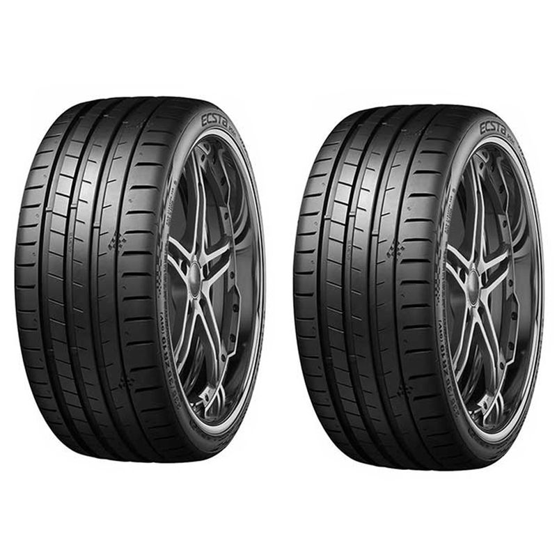 لاستیک خودرو کومهو تایر مدل ps91 سایز 225_45r18   دو حلقه