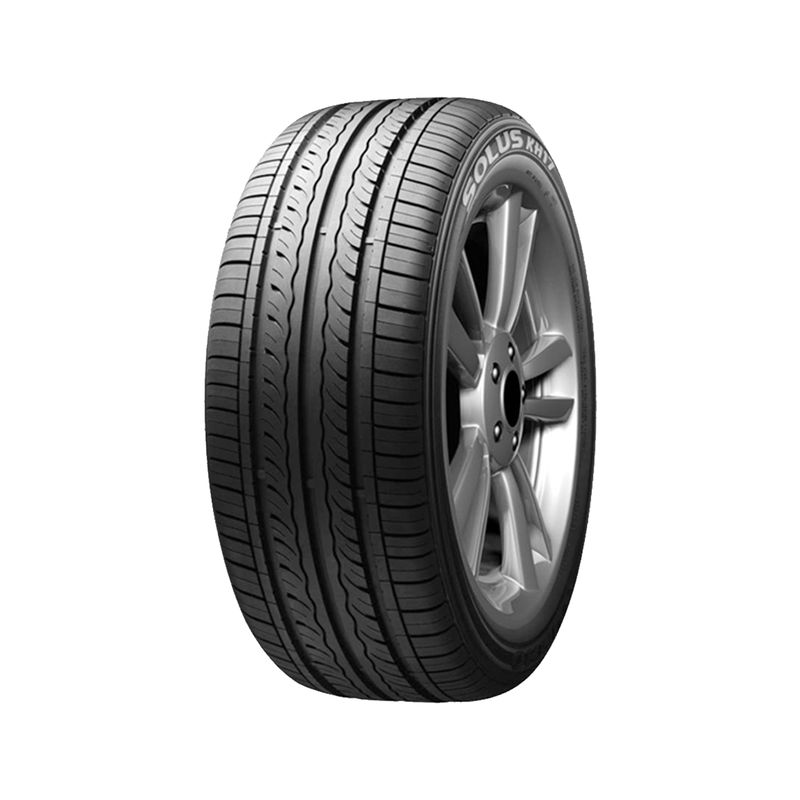 لاستیک خودرو کومهو تایر مدل solus kh17 سایز 195_55r16