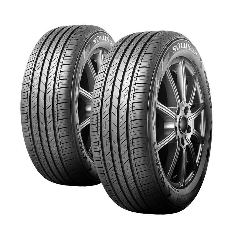 لاستیک خودرو کومهو تایر مدل t21 سایز 15 _ 65 _ 185 میلی‌متر تولید سال 2024 تعداد 2 حلقه