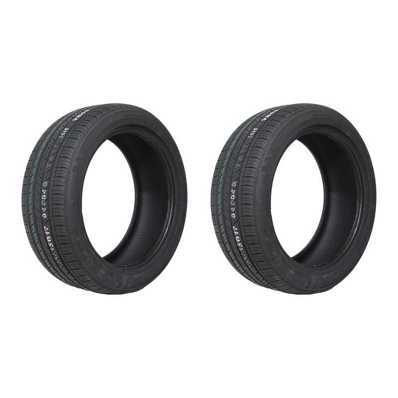 لاستیک خودرو کومهو تایر مدل ta31 سایز 215_45r17   دو حلقه