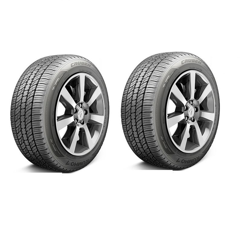 لاستیک خودرو کومهو مدل crugen kl33 سایز 235_55r18   دو حلقه
