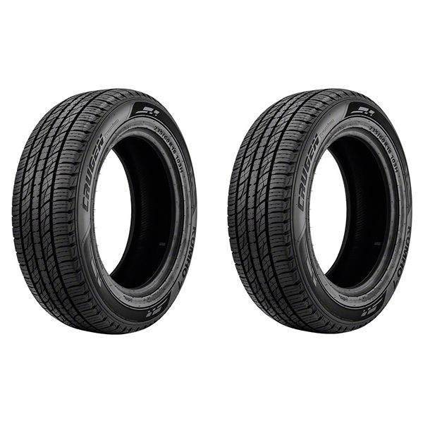 لاستیک خودرو کومهو مدل kl33 سایز 235_55r19   دو حلقه