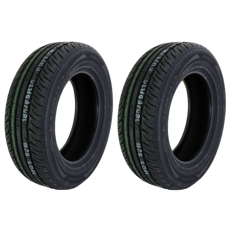 لاستیک خودرو کومهو مدل ku31 سایز 185_65r14   دو حلقه