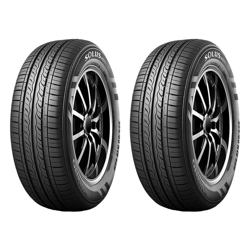 لاستیک خودرو کومهو مدل solus hs11 سایز 165_65_13   2 حلقه