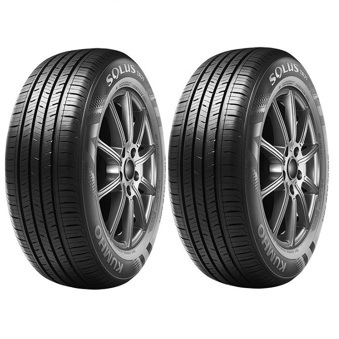 لاستیک خودرو کومهو مدل solus ta31 سایز 225_45r17   دو حلقه