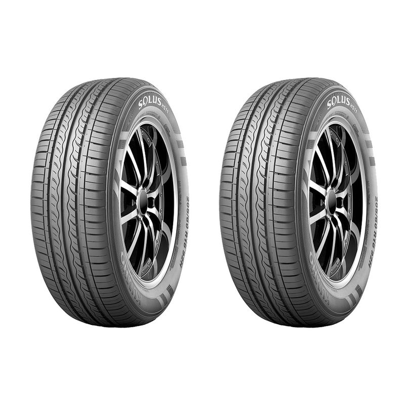 لاستیک خودرو کومهوتایر مدل hs11 سایز 185_65r15   دو حلقه