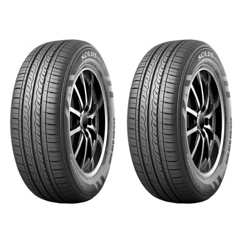 لاستیک خودرو کومهوتایرمدل hs11 سایز 215_60r16   دو حلقه