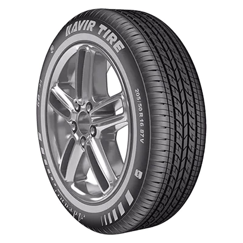 لاستیک خودرو کویر تایر مدل advance kb44 سایز 205_50_16  تک حلقه