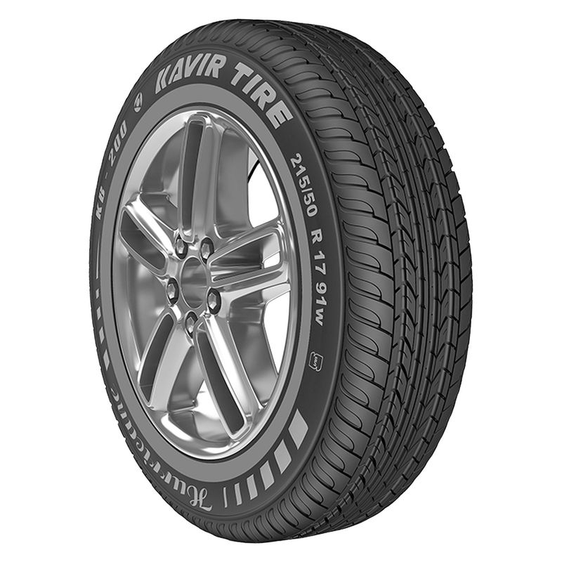 لاستیک خودرو کویر تایر مدل hurricane kb200 سایز 215_50_17   تک حلقه