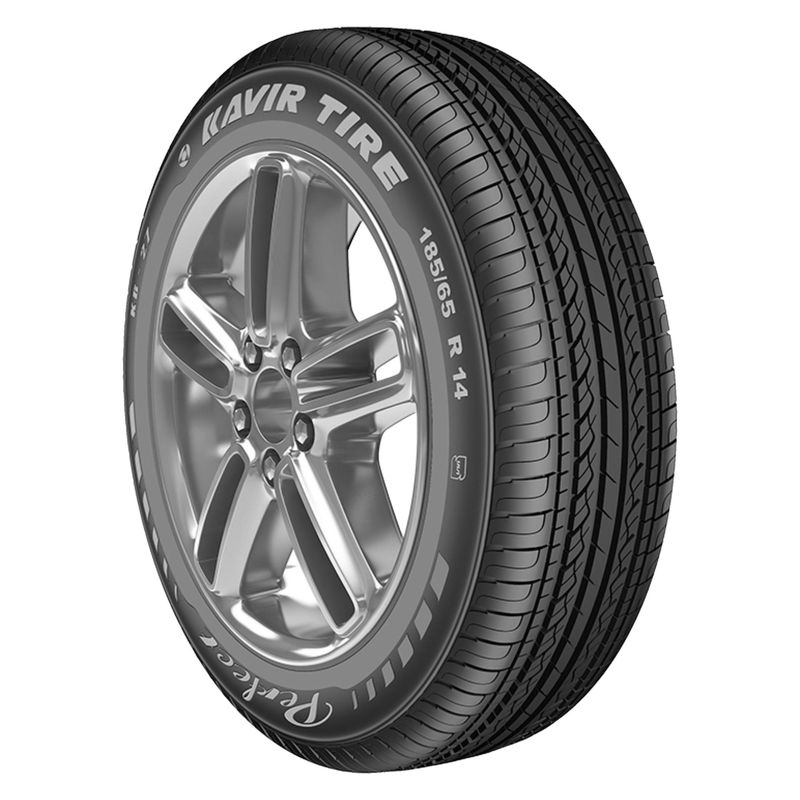 لاستیک خودرو کویر تایر مدل kb27  سایز 14 _ 65 _ 185 میلی‌متر تولید سال 1403 تعداد 1 حلقه