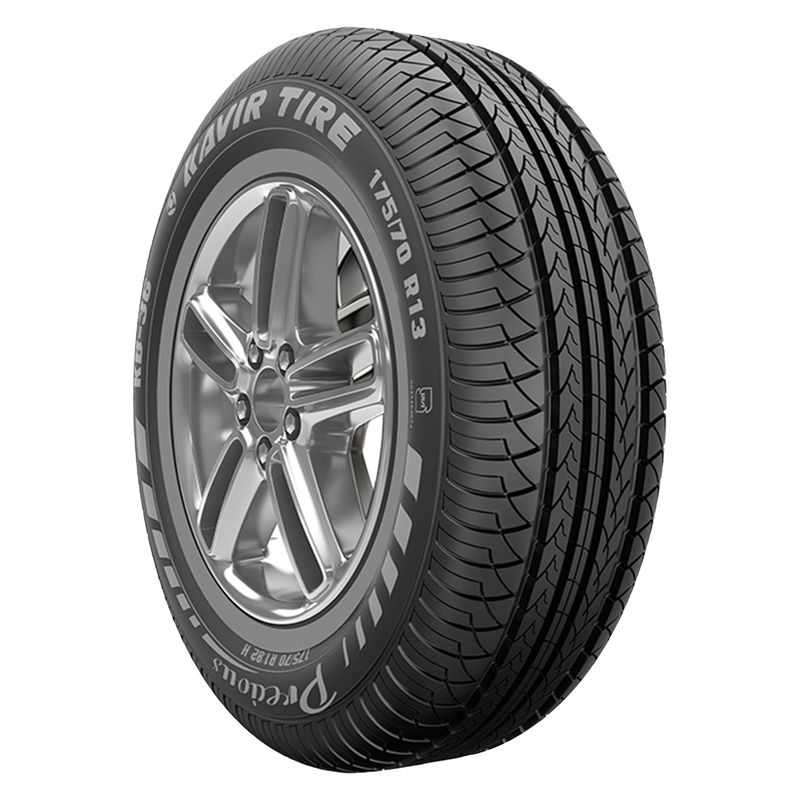 لاستیک خودرو کویر تایر مدل kb36 سایز 175_70_13   تک حلقه