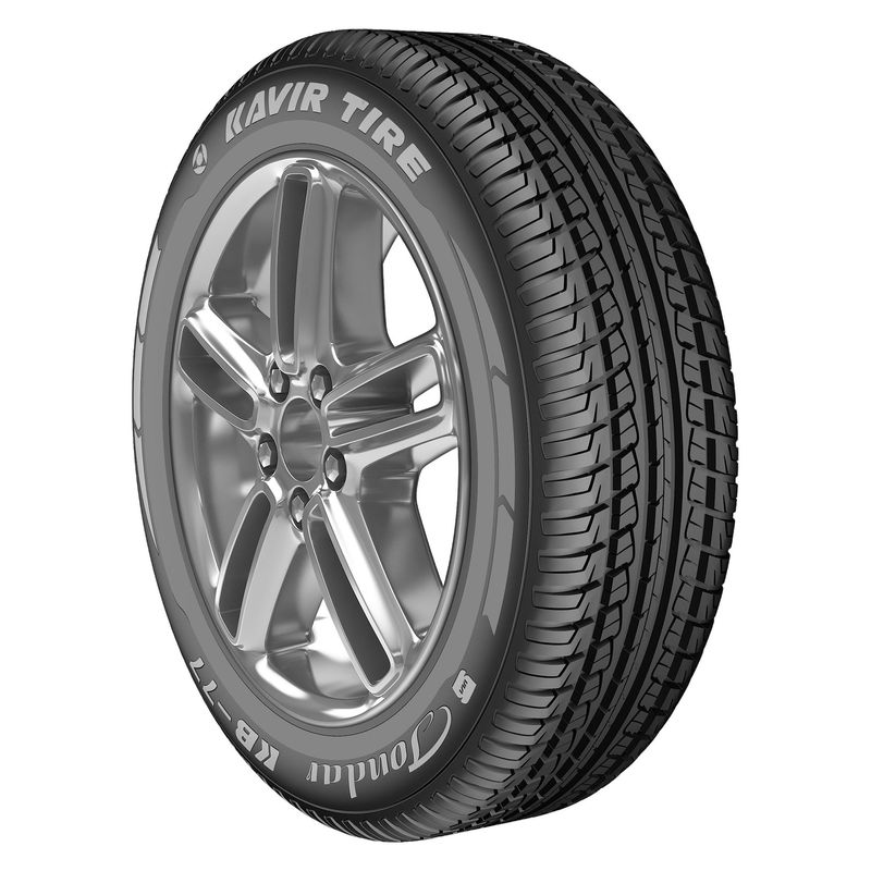 لاستیک خودرو کویر تایر مدل kb77سایز 205_60_15  تک حلقه