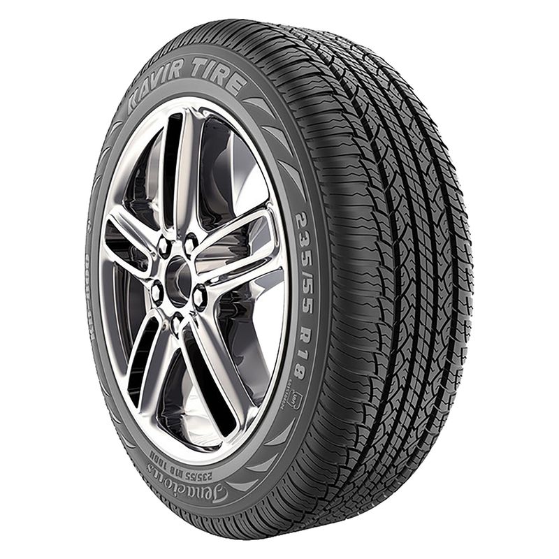 لاستیک خودرو کویر تایر مدل tenacious kb800 سایز 235_55_18   تک حلقه