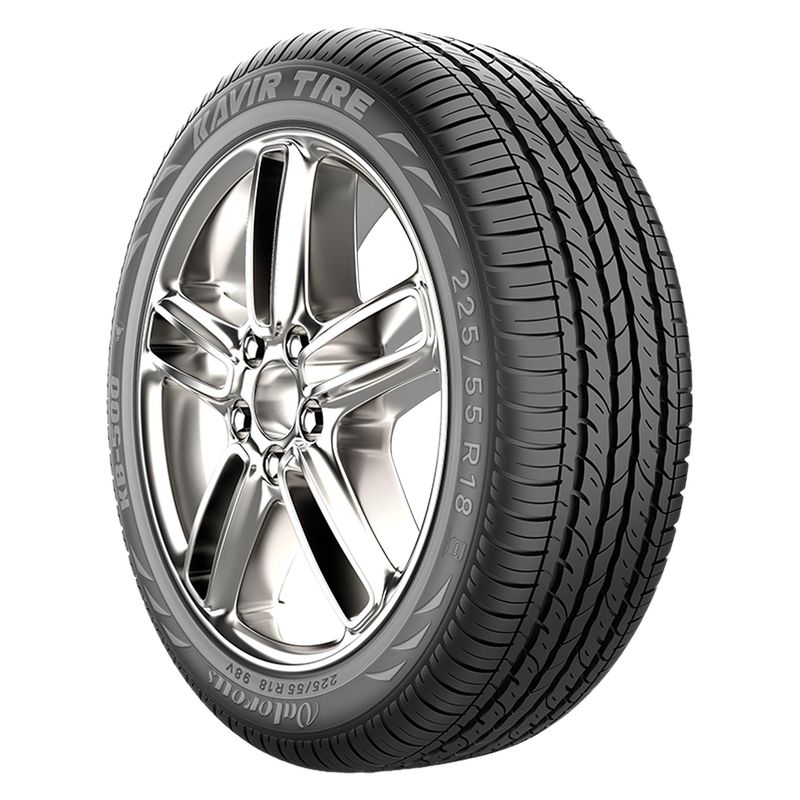 لاستیک خودرو کویر تایر مدل valorous kb500 سایز 225_55_18   تک حلقه