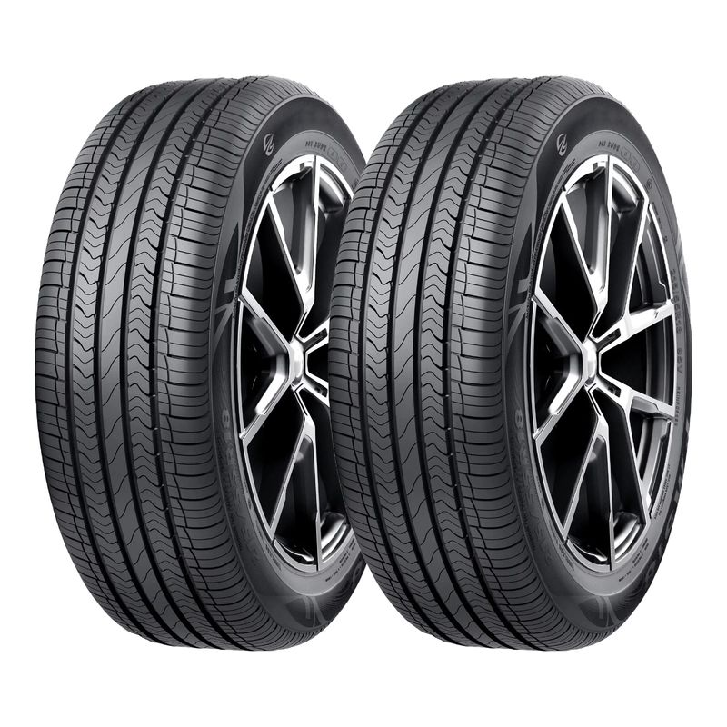 لاستیک خودرو کپاتوس مدل fm518 سایز 18 _60 _235 تولید سال 2024 تعداد 2 حلقه