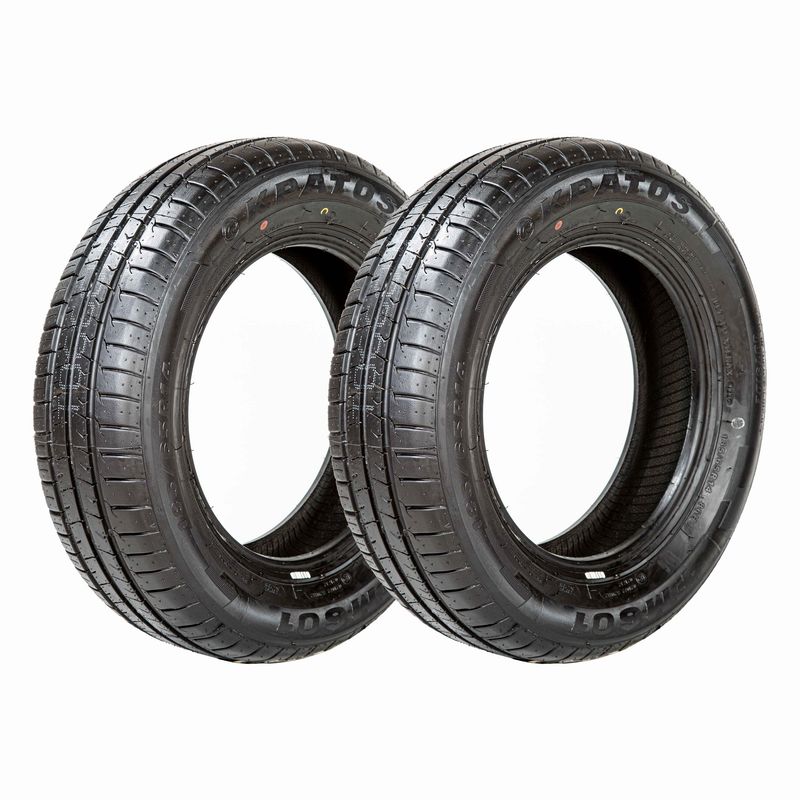 لاستیک خودرو کپاتوس مدل fm601 سایز 14 _ 65 _ 185 میلی‌متر تولید سال 2024   2 حلقه
