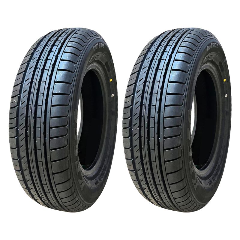 لاستیک خودرو کینفارست مدل kf550 سایز 175_70_13   دو حلقه