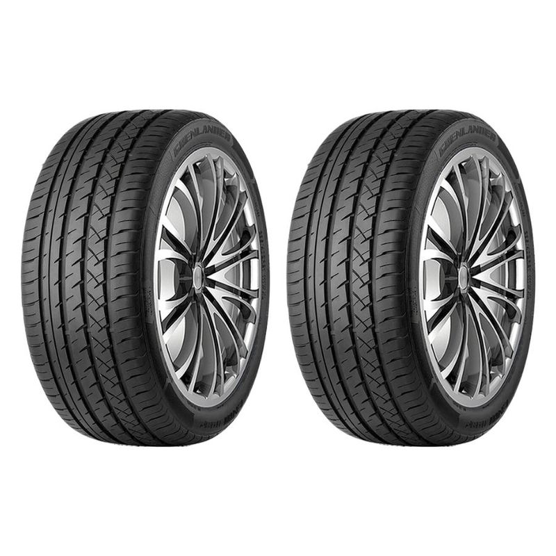لاستیک خودرو گرنلندر مدل enri u08 سایز 205_50r16   دو حلقه