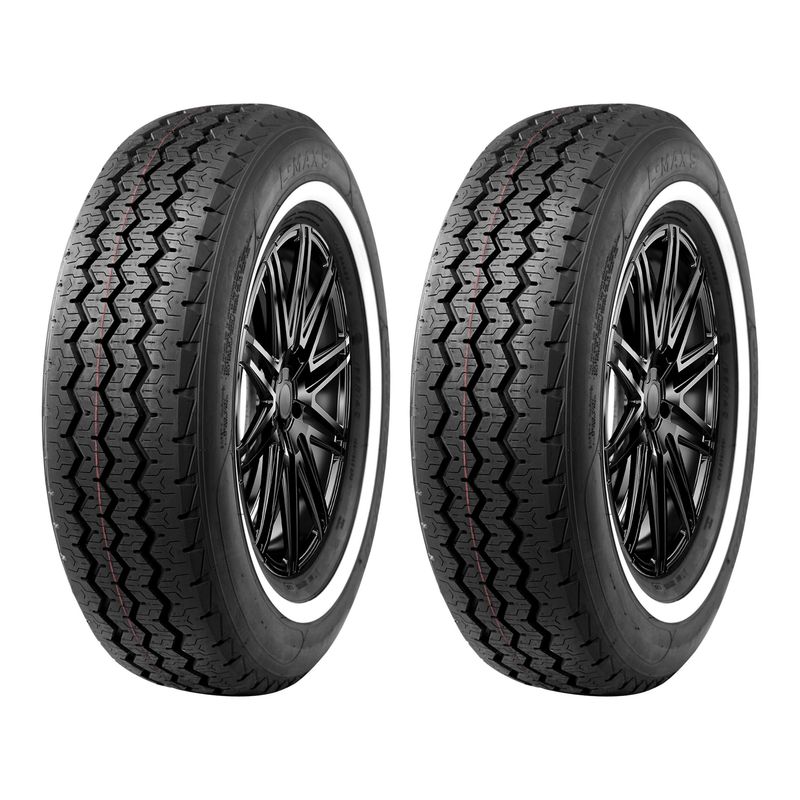 لاستیک خودرو گرنلندر مدل lmax9 سایز 185r14c   دو حلقه