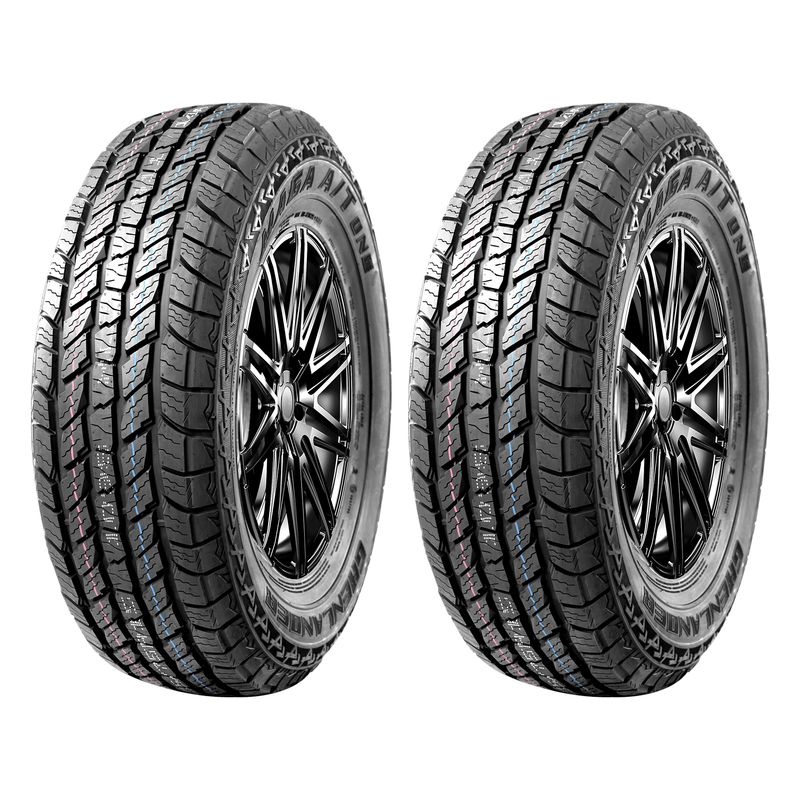 لاستیک خودرو گرنلندر مدل maga a_t two سایز 215_75r15   دو حلقه