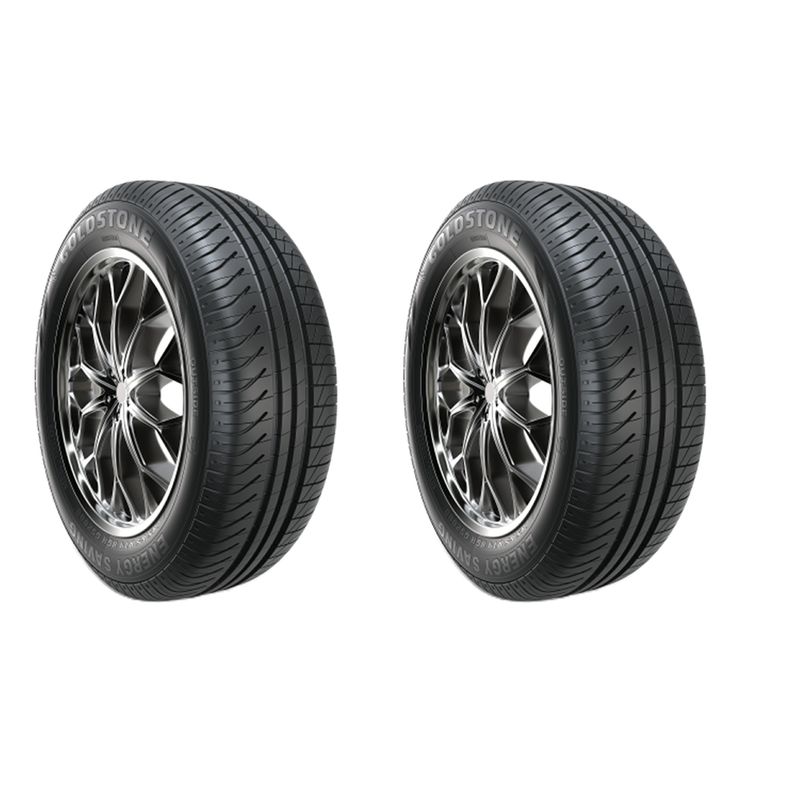 لاستیک خودرو گلداستون مدل gs2000 سایز 185_65r15   دو حلقه