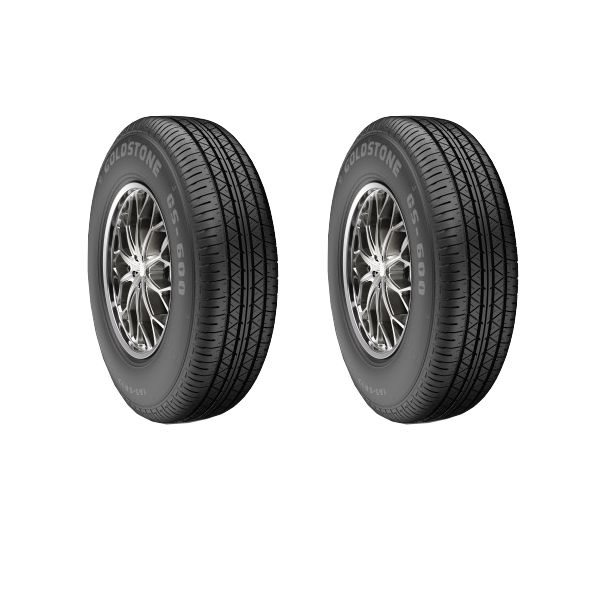 لاستیک خودرو گلدستون مدل gs 600 سایز 165_80r13   دو حلقه