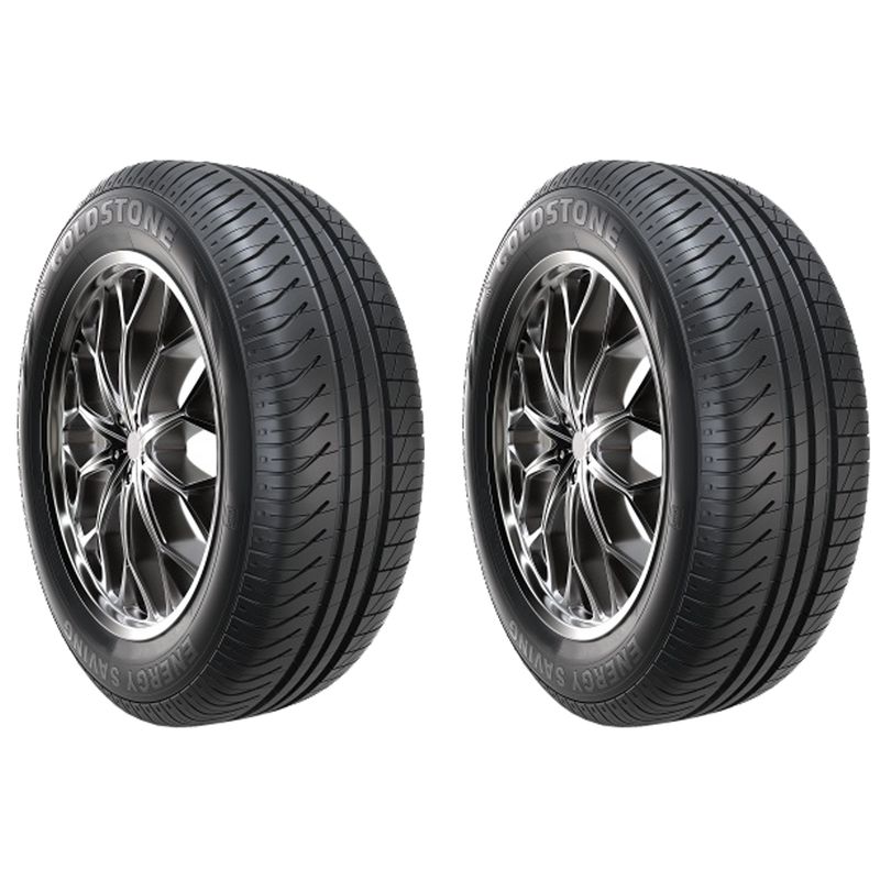 لاستیک خودرو گلدستون مدل gs2000 سایز 185_65r14   دو حلقه