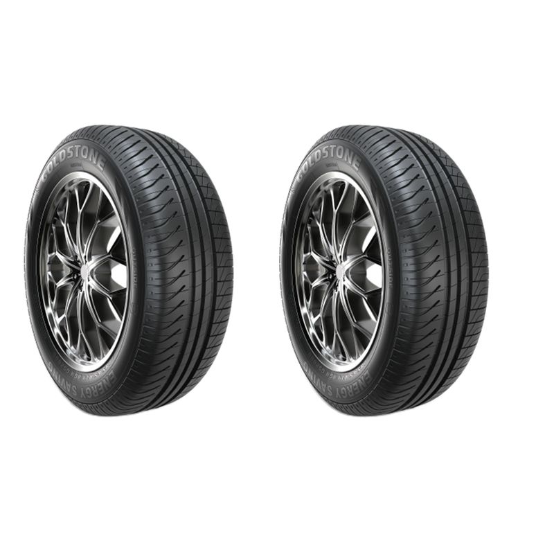 لاستیک خودرو گلدستون مدل gs2000 سایز 185_65r15   دو حلقه