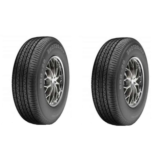 لاستیک خودرو گلدستون مدل gs600 سایز 165_80r13   دو حلقه