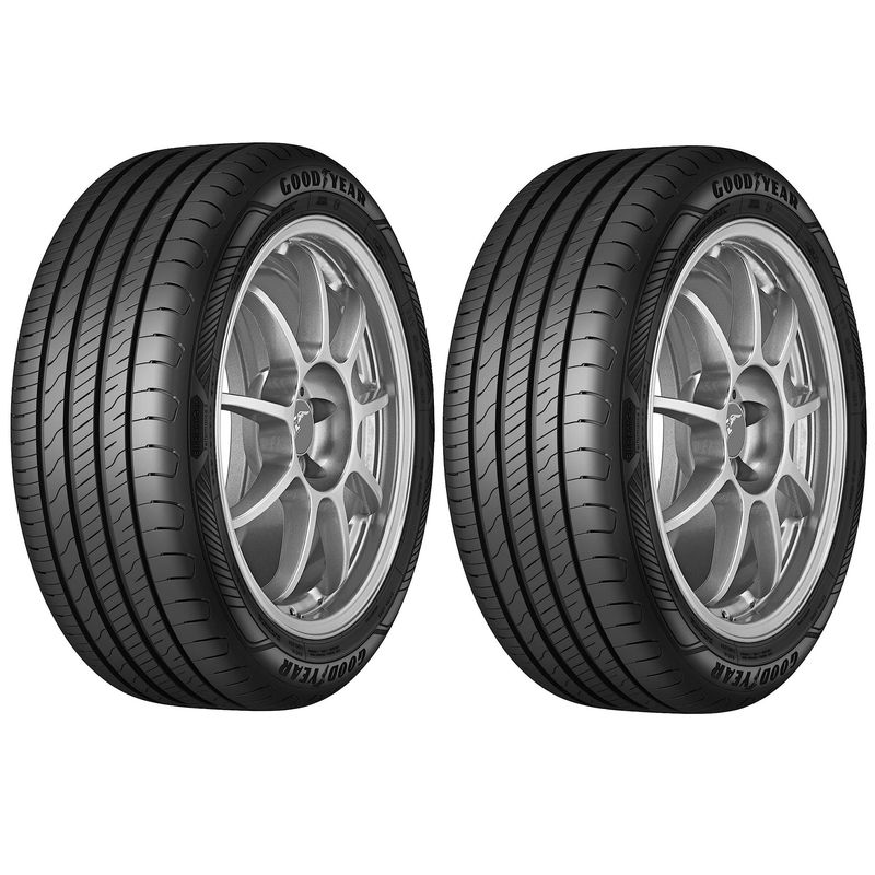 لاستیک خودرو گودیر مدل goodyear 215_50r17 95v efficientgrip performance 2 tyres   دو حلقه