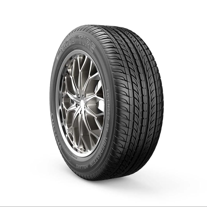 لاستیک خودرو یزد تایر مدل mercury سایز 15 _ 60 _ 205 میلی‌متر تولید سال 2025   2 حلقه