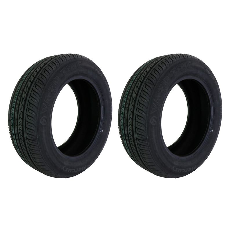 لاستیک خودرو یزد تایر مدل mercury سایز 205_60r15   دو حلقه