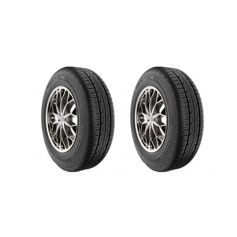 لاستیک خودرو یزد تایر مدل sun سایز 175_60r13   دو حلقه