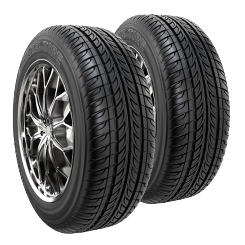 لاستیک خودرو یزد تایر مدل t mercury سایز 14 _ 65 _ 185 تولید سال 1404 2 حلقه