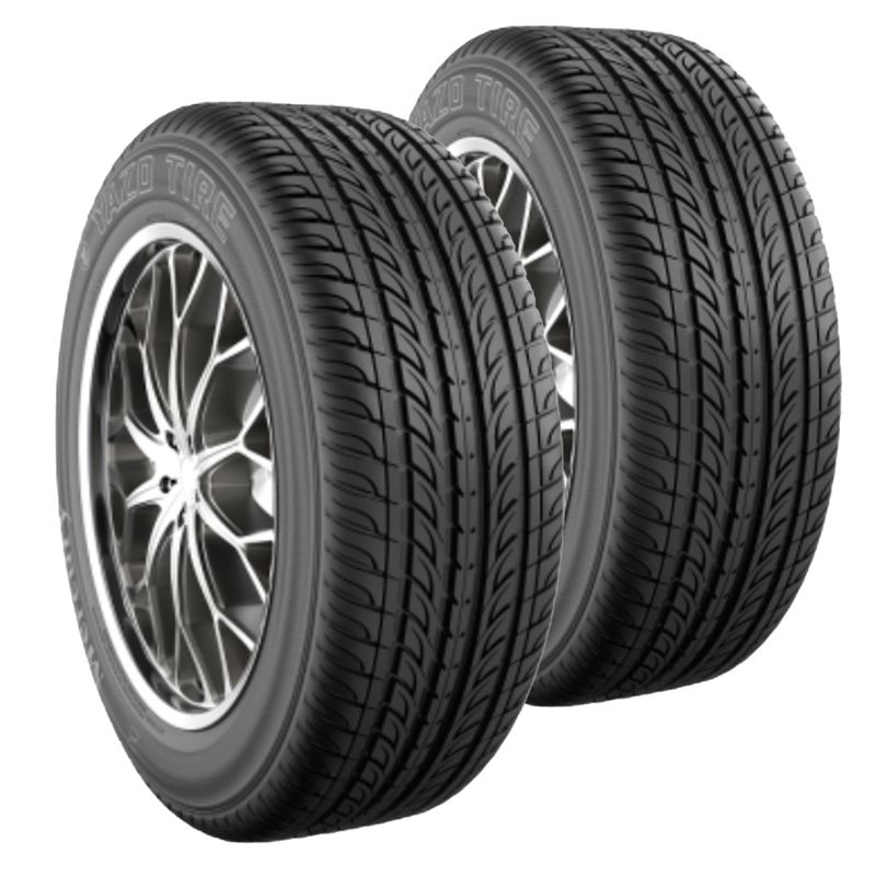 لاستیک خودرو یزد تایر مدل t mercury سایز 15 _ 65 _ 195 میلی‌متر تولید سال 1404   2 حلقه