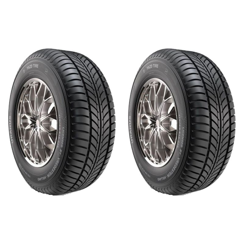لاستیک خودرو یزد تایر مدل uranus سایز 215_55r16   دو حلقه