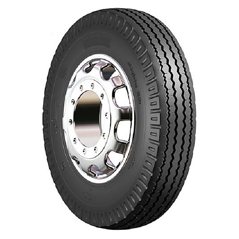 لاستیک خودرو یزد تایر مدل ytb300 با کاربری وانت و سایز رینگ 14 اینچ، فاق 100 درصد پهنا و پهنای 6.50 اینچ، ساخت ایران، دارای تکنولوژی بایاس، 2 حلقه