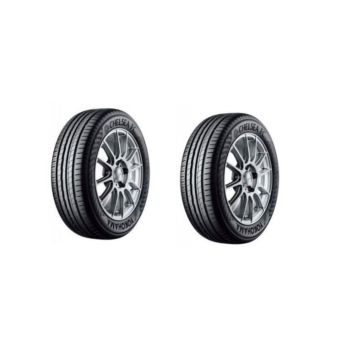 لاستیک خودرو یوکوهاما مدل bleerth es32 سایز 195_65r15   دو حلقه