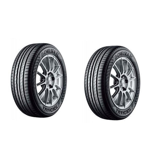 لاستیک خودرو یوکوهاما مدل db e70b سایز 215_55r17   دو حلقه