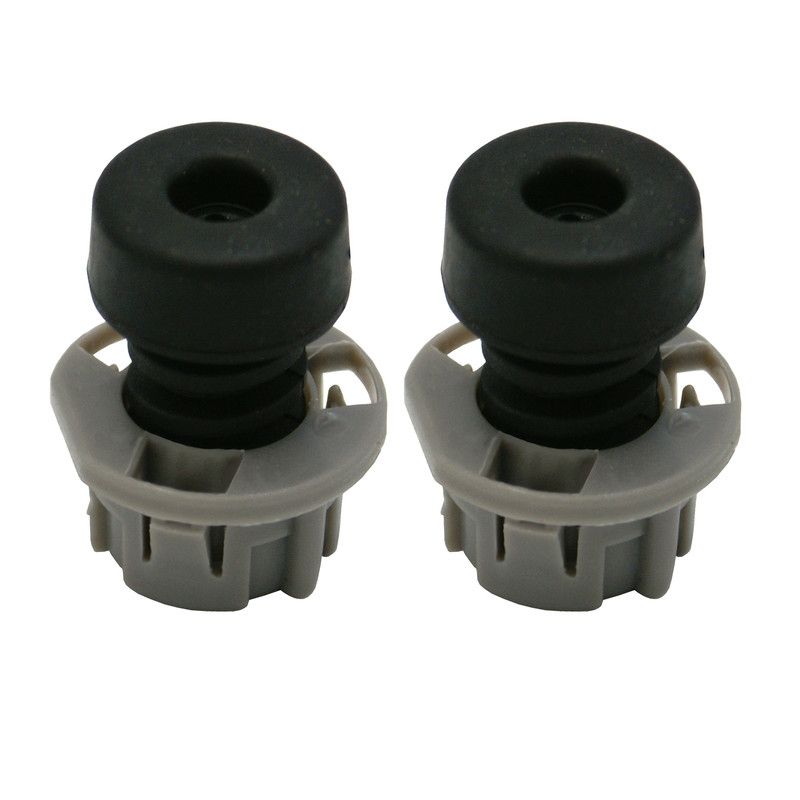 لاستیک ریگلاژ و ضربه گیر زیر کاپوت خودرو چیکال مدل k 630 مناسب برای پژو 207 مجموعه 2 عددی