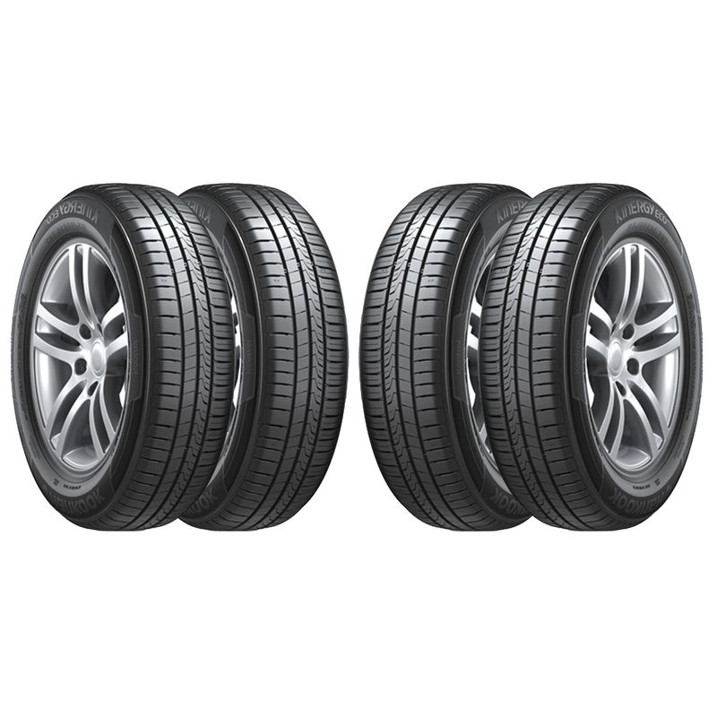 لاستیک هانکوک مدل kinergy سایز 185_60r14   چهار حلقه