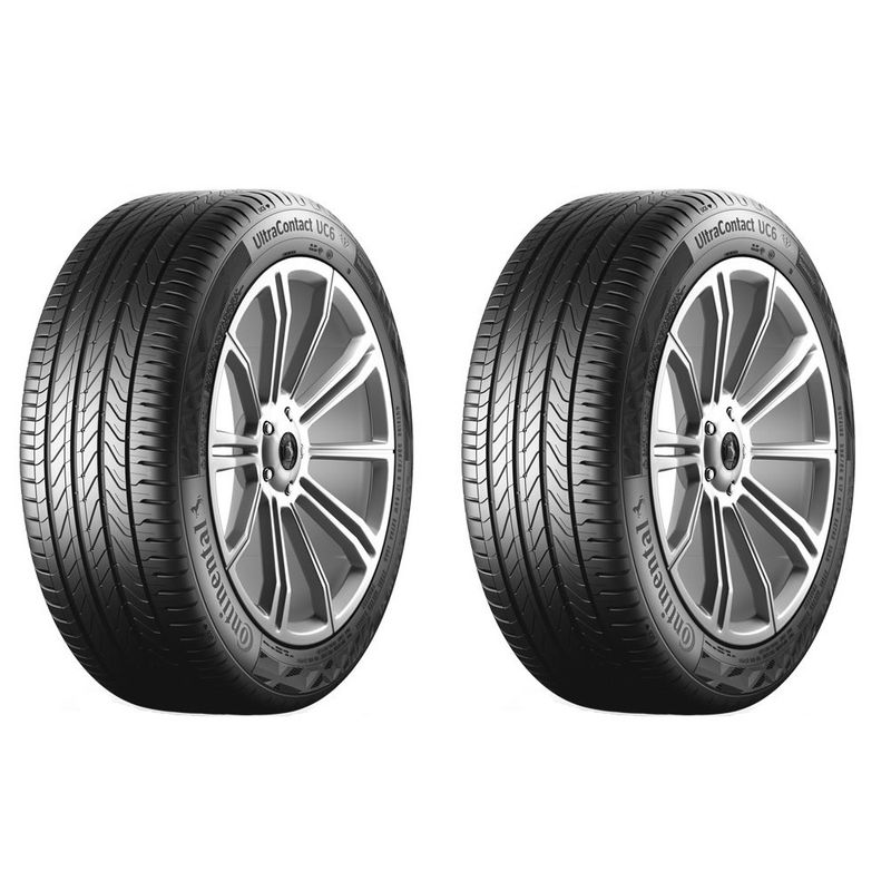 لاستیک کنتیننتال مدل contacts 5 سایز 195_60r16   دو حلقه