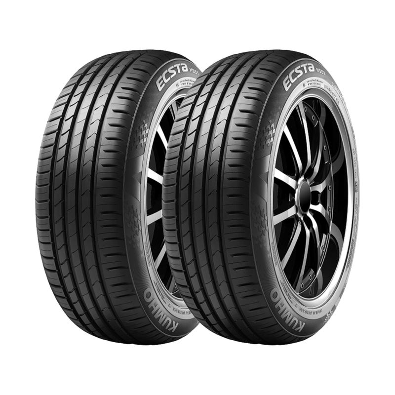 لاستیک کومهو مدل ecsta سایز 205_60r15   دو حلقه