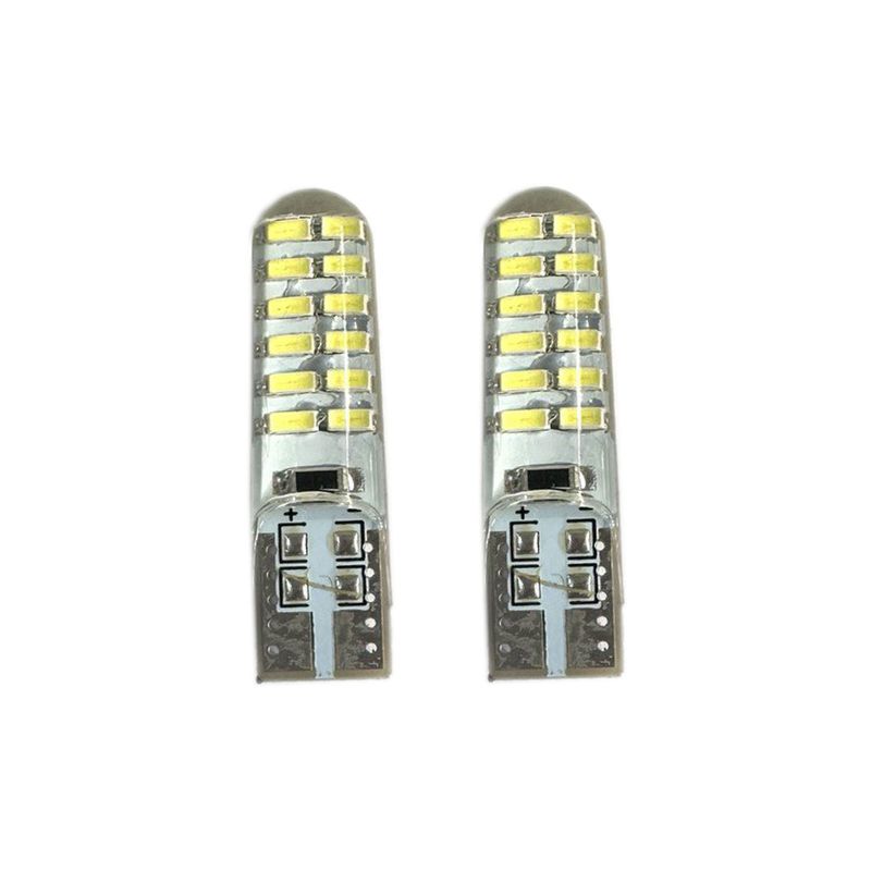 لامپ اس ام دی خودرو مدل smd15 ژله ای بسته 2 عددی