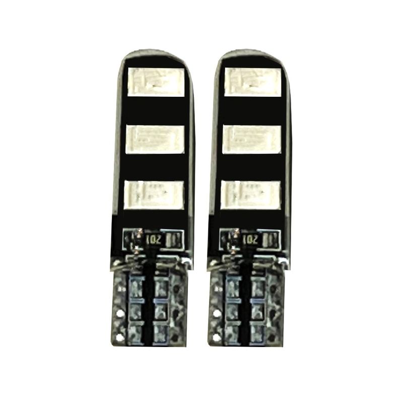 لامپ ال ای دی خودرو اف اچ دی مدل 6 silicon narenj بسته دو عددی