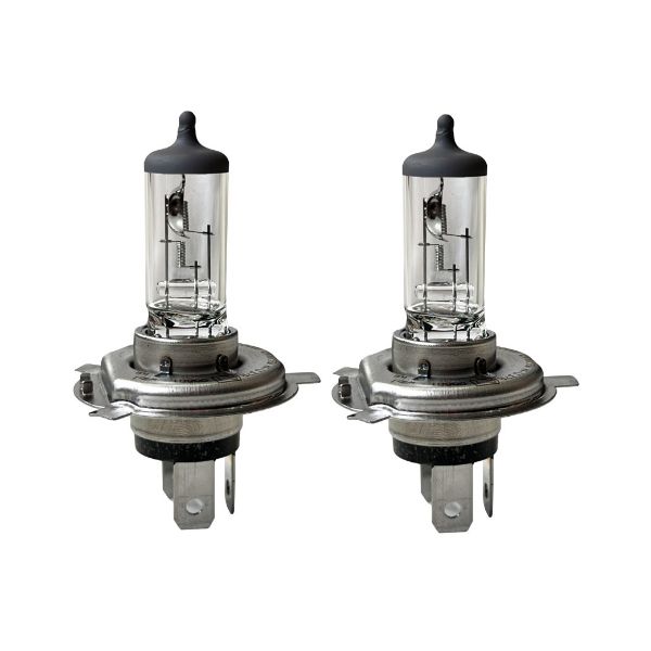لامپ خودرو اسرام مدل h4 60_55 w 12v 64193 بسته دو عددی