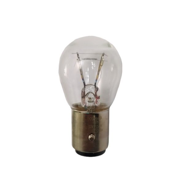 لامپ خودرو اسرام مدل p21_5w 12v original 7528 بسته 10 عددی