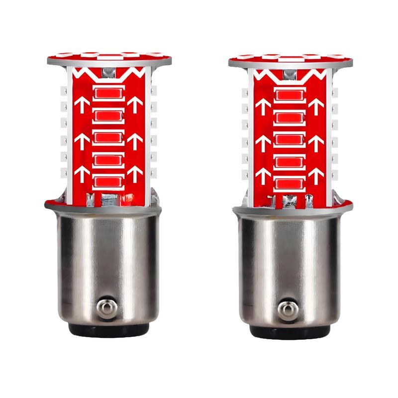 لامپ خودرو اچ اف دی مدل راننینگ 30smd بسته دو عددی